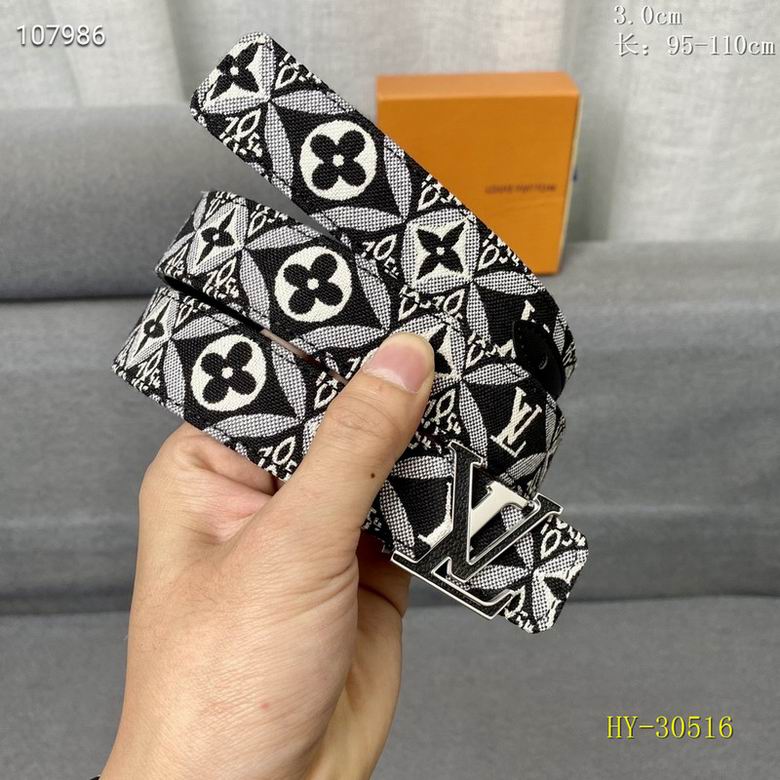 LV Belt 30mmX95-110cm 8L  (10)